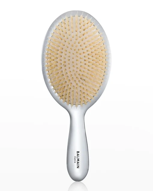 BALMAIN HAIR hõbedane Spa juuksehari / Silver Spa Extension Brush